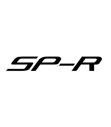 Stickers YAMAHA SP-R
