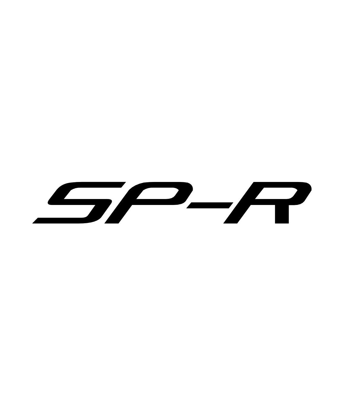 Stickers YAMAHA SP-R