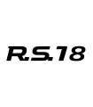 Stickers  RENAULT SPORT RS18