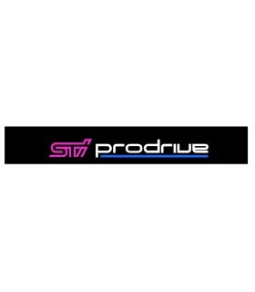 BANDEAU PARE SOLEIL STI PRODRIVE
