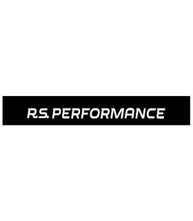 BANDEAU PARE SOLEIL RENAULT SPORT Performance