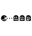 Stickers PAC MAN TFSI MANGE RS OPC ST