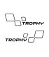 Stickers DAMIER STYLE TROPHY