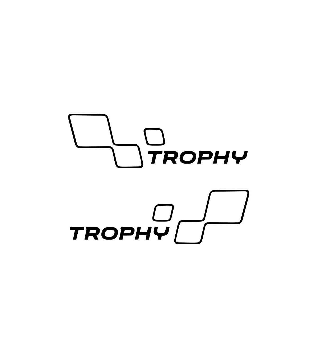 Stickers DAMIER STYLE TROPHY
