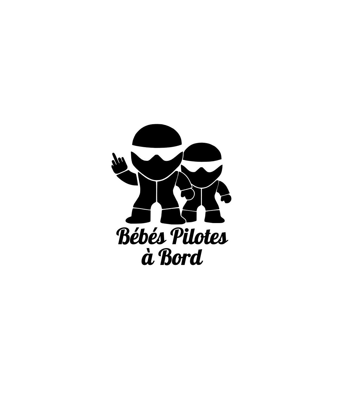 Stickers Bébés Pilotes à Bord