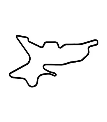 Stickers TRACÉ CIRCUIT CHARADE