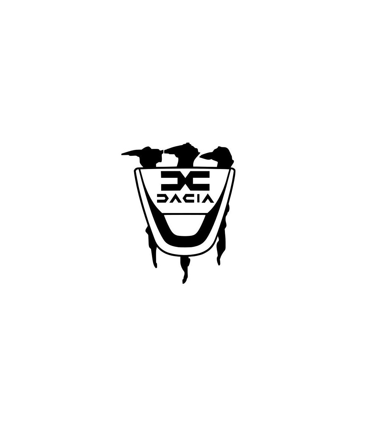 Stickers New Dacia Monster
