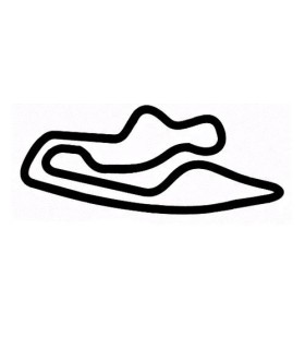 Stickers TRACÉ CIRCUIT CHARTE