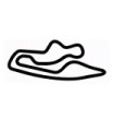 Stickers TRACÉ CIRCUIT CHATRE