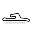 Stickers TRACÉ CIRCUIT CROIX EN TERNOIS