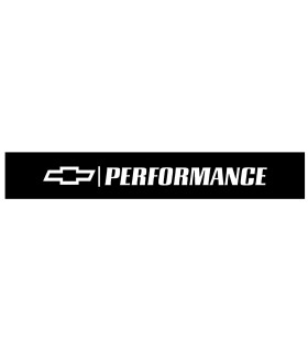 BANDEAU PARE SOLEIL CHEVROLET PERFORMANCE