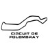 Stickers TRACÉ CIRCUIT FOLEMBRAY