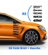 Kit 10 Stickers Marques