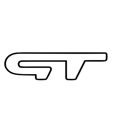 Stickers GT Détouré