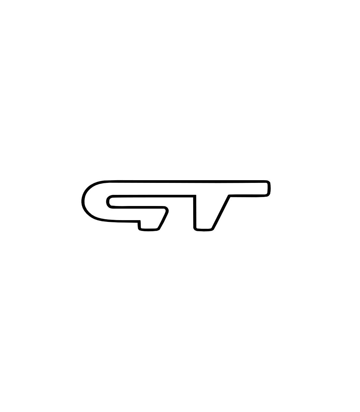 Stickers GT Détouré