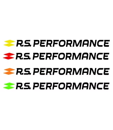 Stickers RS Performance Damiers