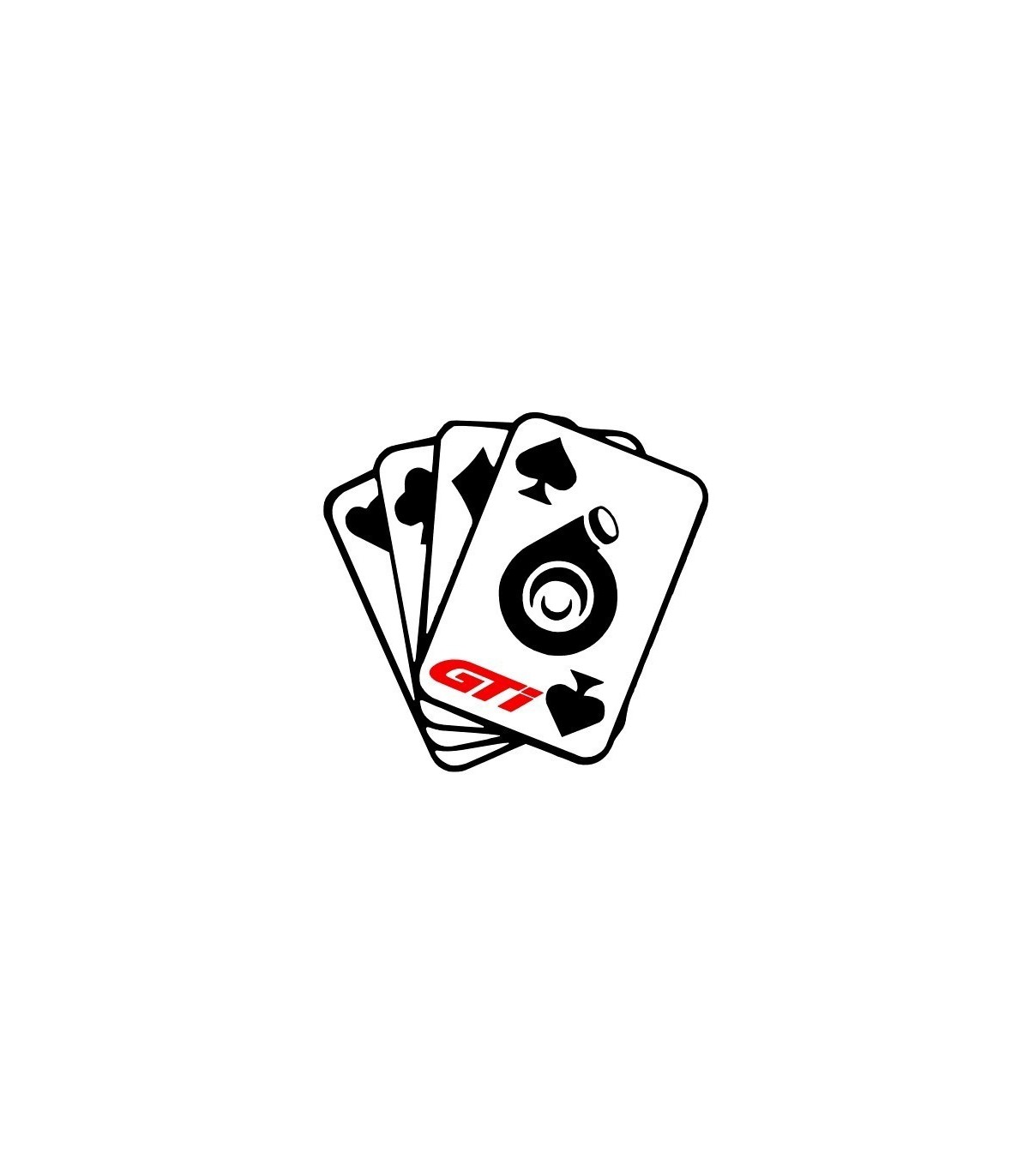 Stickers CARTE GTI