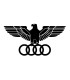 Stickers Audi Aigle