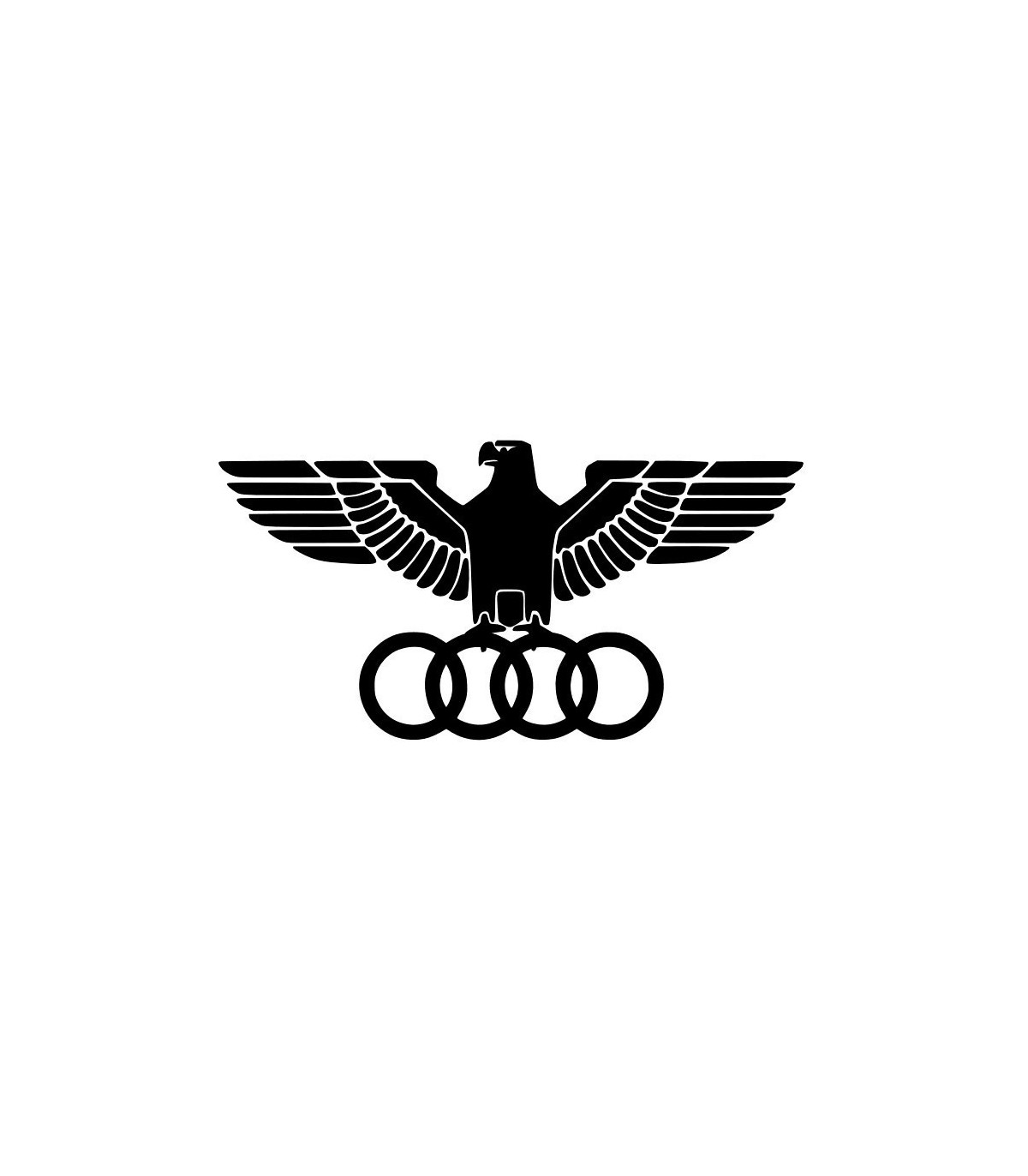 Stickers Audi Aigle