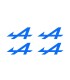Stickers Alpine petit format