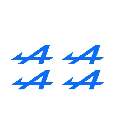 Stickers Alpine petit format