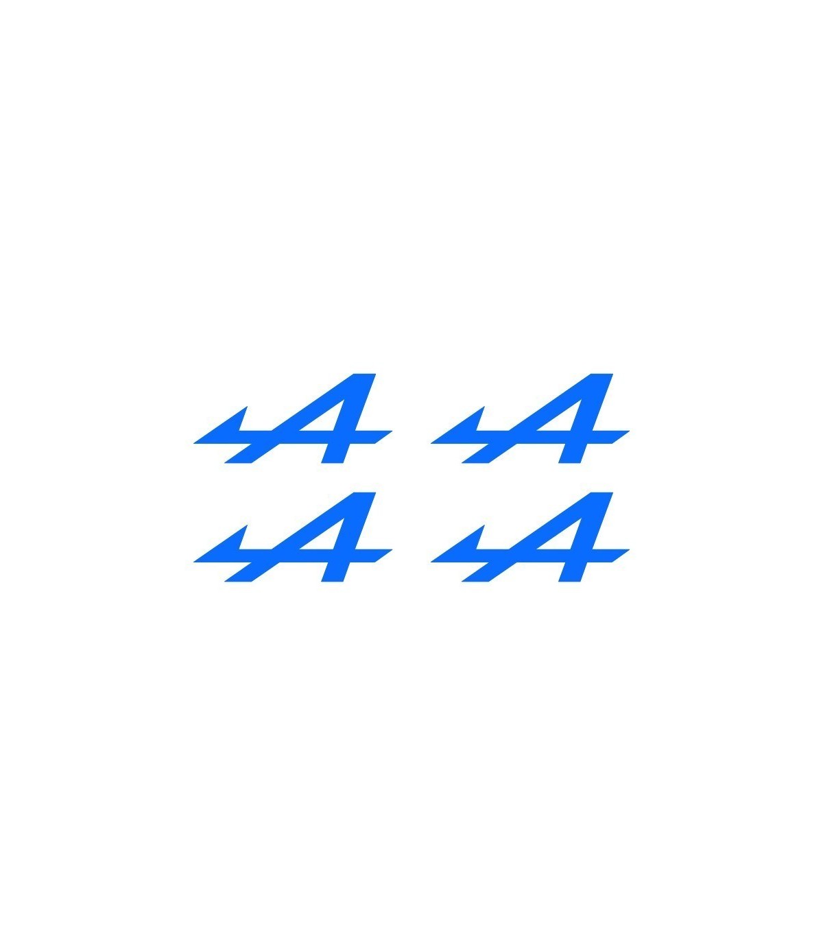Stickers Alpine petit format