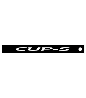 Stickers CACHE FEUX STOP MEGANE 3rs Monaco Gp