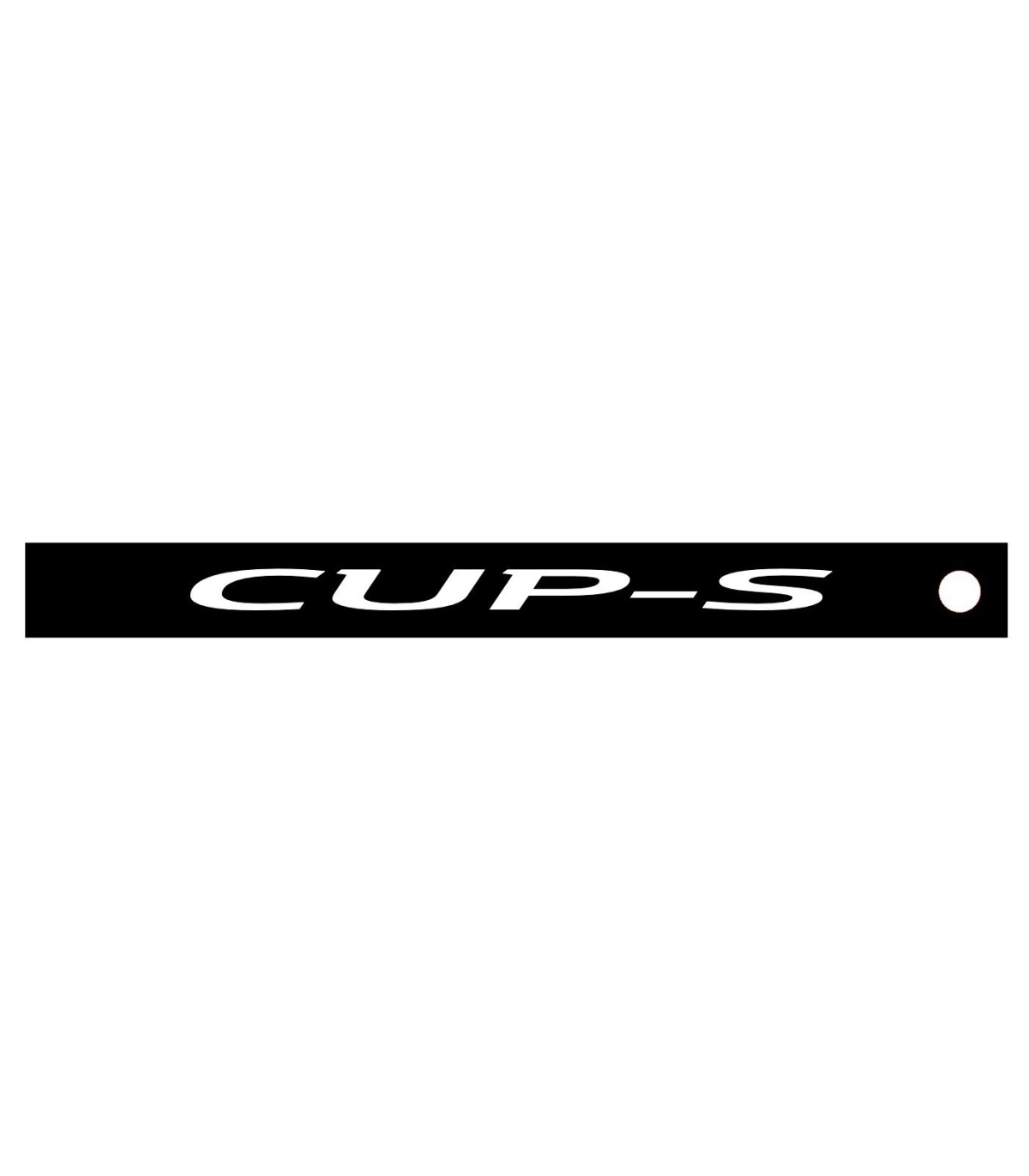 Stickers CACHE FEUX STOP MEGANE 3rs Monaco Gp
