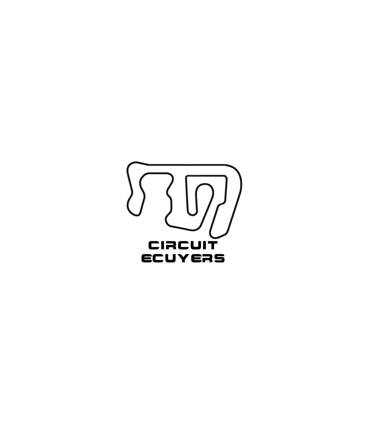 Stickers TRACÉ CIRCUIT DES ECUYERS