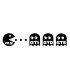 Stickers PAC MAN RENAULT SPORT 2