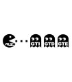 Stickers PAC MAN RENAULT SPORT 2