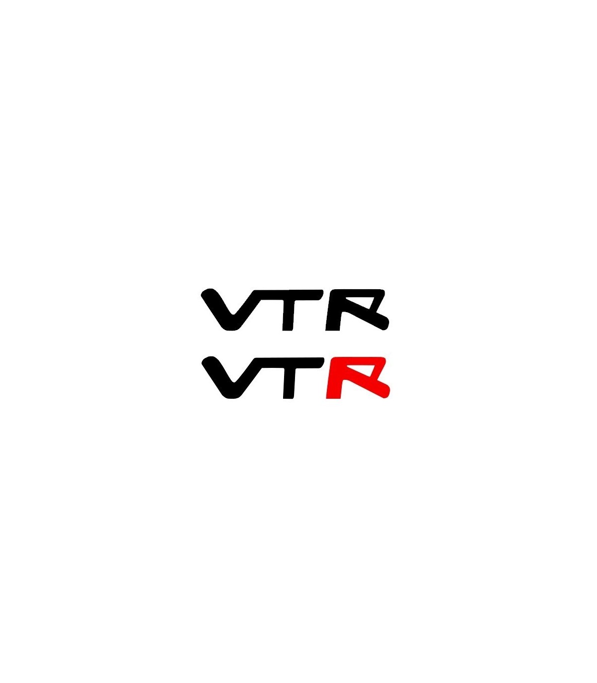 Stickers VTR