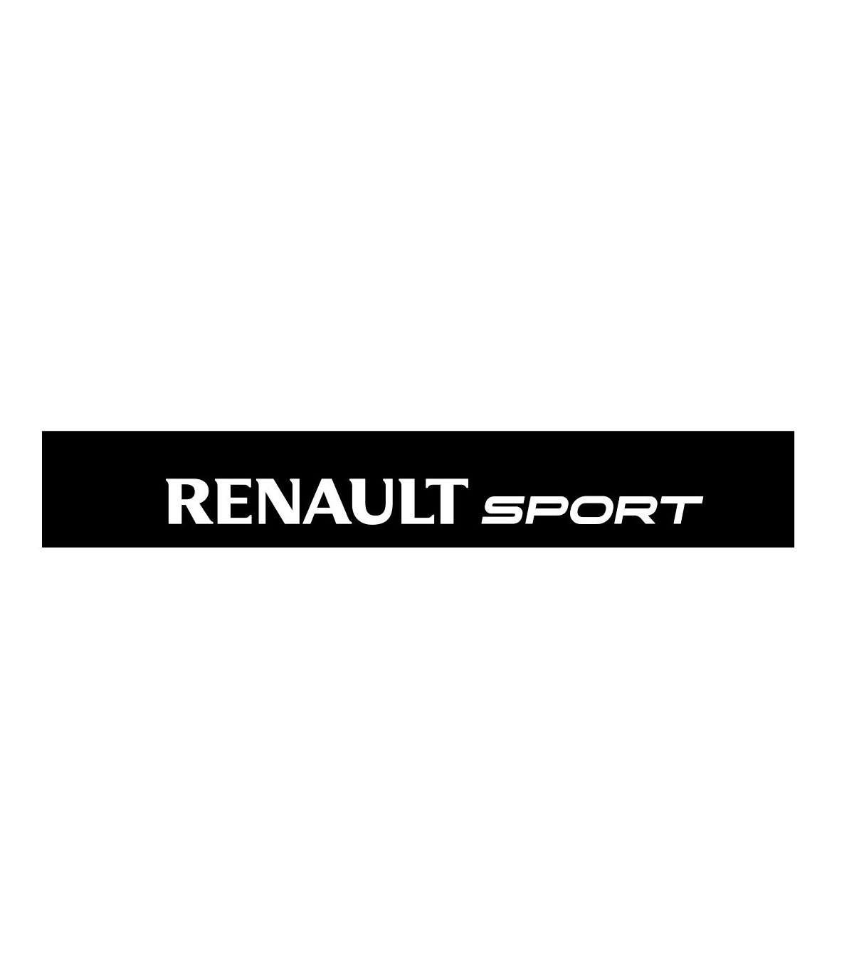 BANDEAU PARE SOLEIL RENAULT SPORT 2