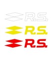 Stickers Sigle Rs Grande Taille UNIS