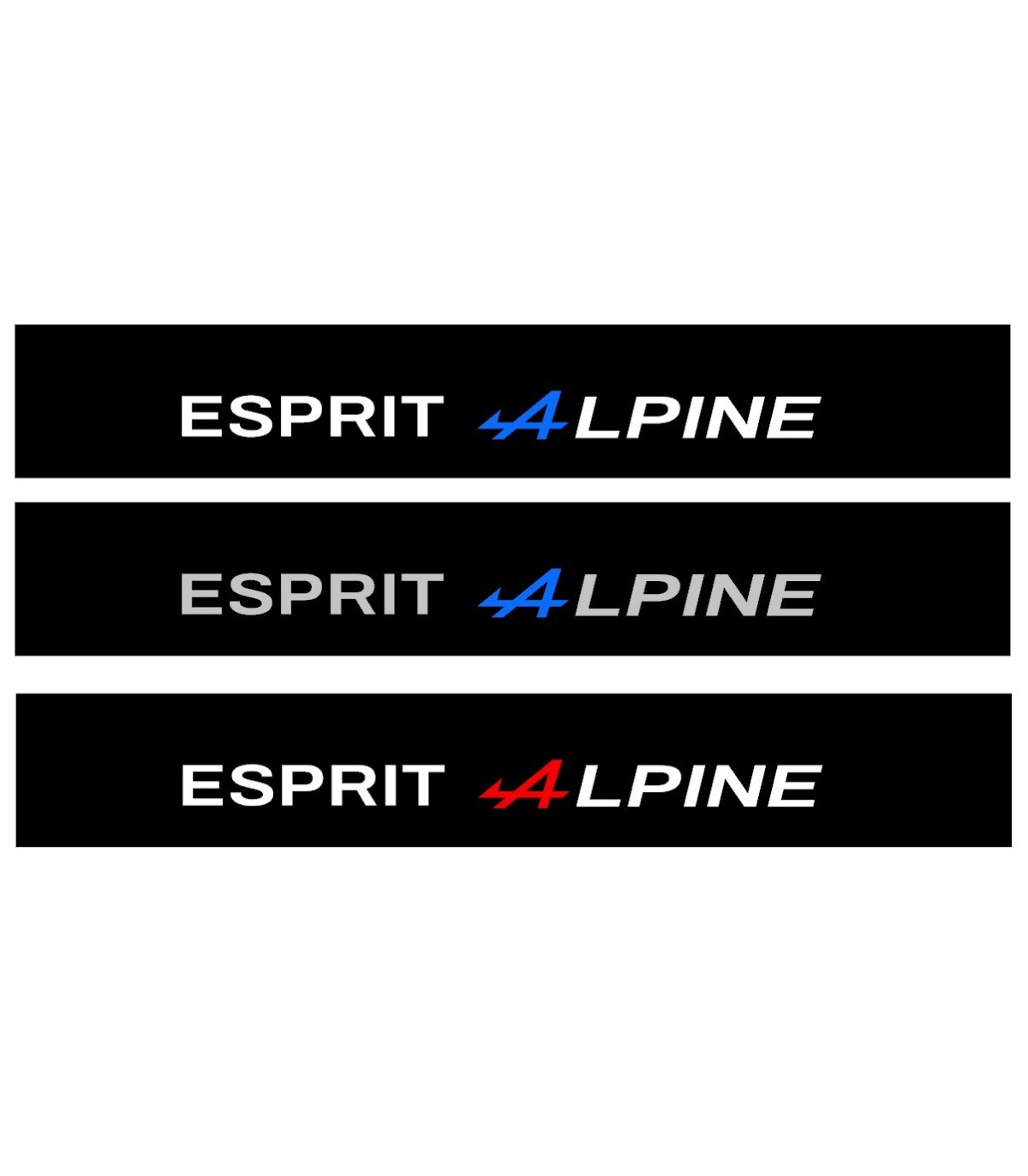 BANDEAU PARE SOLEIL ESPRIT ALPINE 1