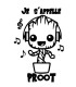 Stickers Je S'appelle Proot