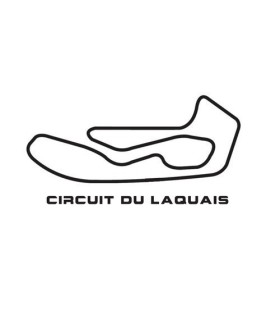 Stickers TRACÉ CIRCUIT DU LAQUAIS