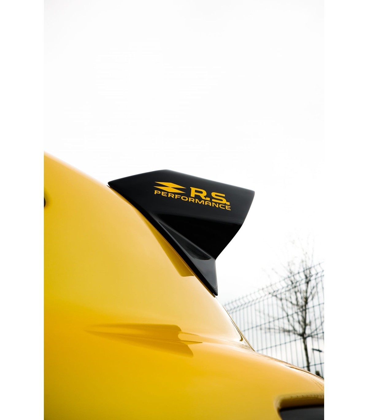 Stickers Rs Performance Aileron Clio 4rs