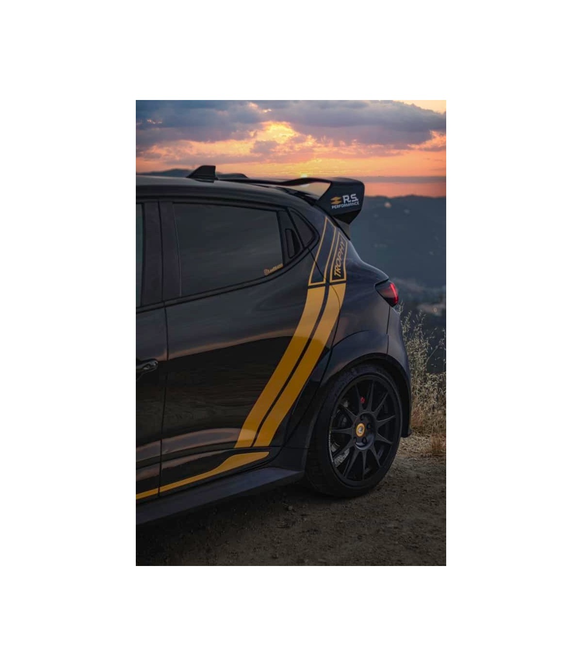 Stickers Rs Performance Aileron Clio 4rs