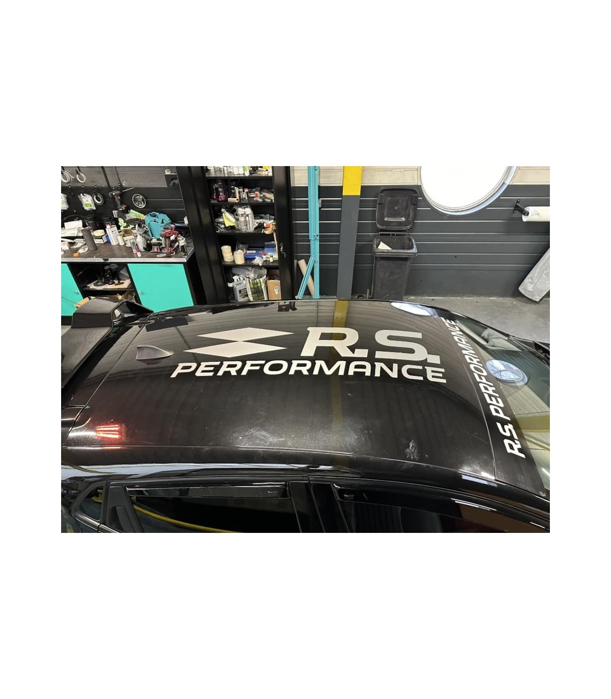 Stickers de toit Renault Sport RS TROPHY
