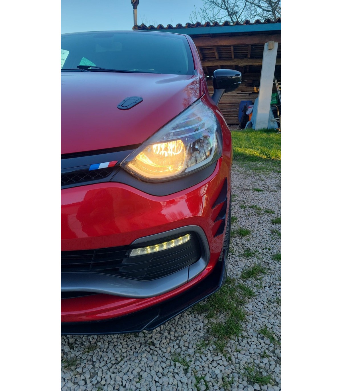 StickersDRAPEAU CALANDRE CLIO 4RS