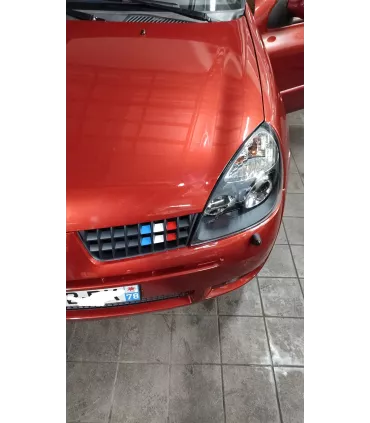 StickersDRAPEAU CALANDRE CLIO 2RS