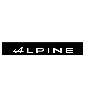 BANDEAU PARE SOLEIL Alpine 1