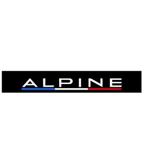 BANDEAU PARE SOLEIL Alpine 2BANDEAU PARE SOLEIL Alpine 2 Tricolor