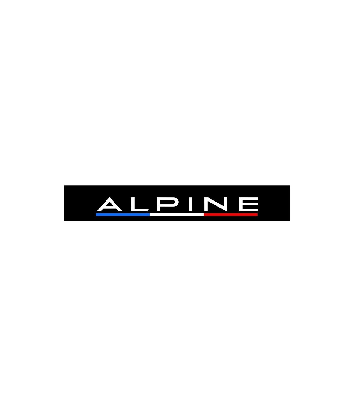BANDEAU PARE SOLEIL Alpine 2BANDEAU PARE SOLEIL Alpine 2 Tricolor