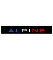 BANDEAU PARE SOLEIL Alpine Tricolor