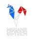 Stickers Megane E-tech Tricolor