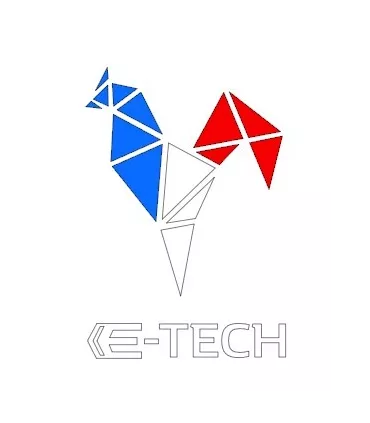 Stickers E-tech Tricolor