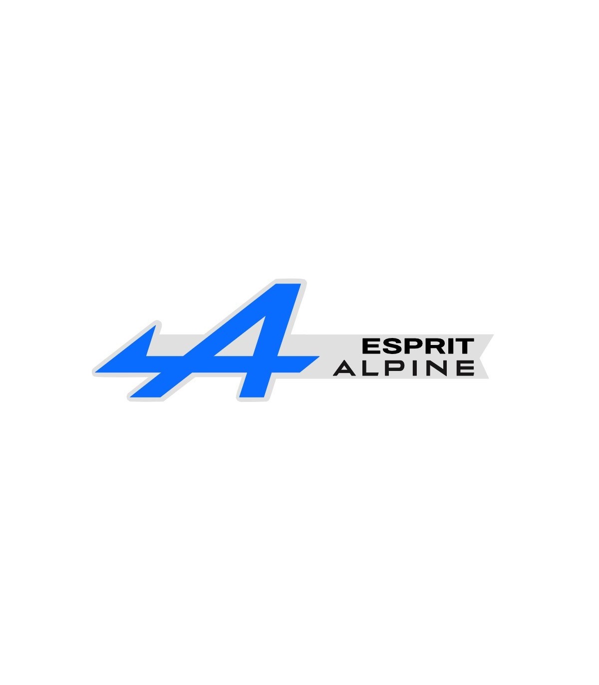 Stickers Badge Esprit Alpine