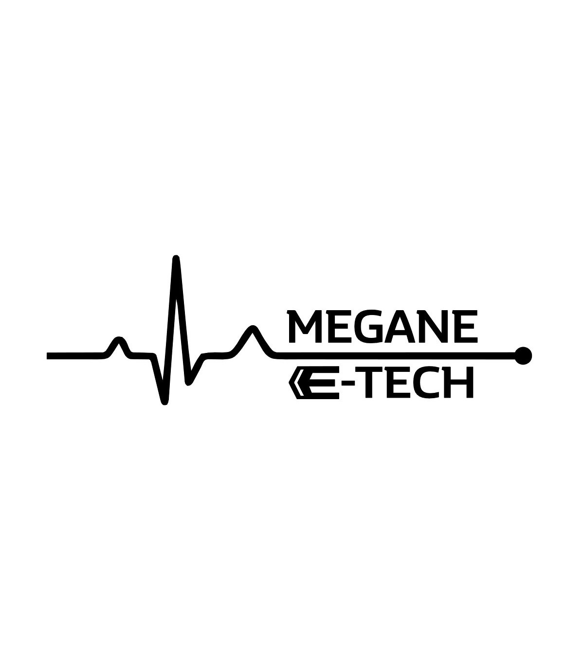 Stickers Megane E-tech